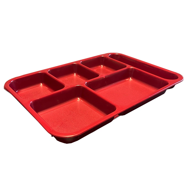 Six Compartment Deep Tray